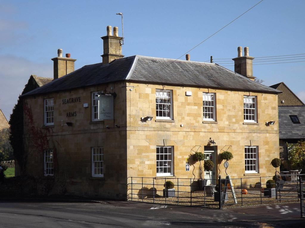 Hotel The Seagrave Arms Weston Subedge Exterior foto